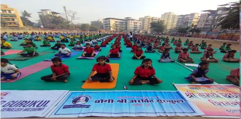 Training session at Murbad School - 6000 Students